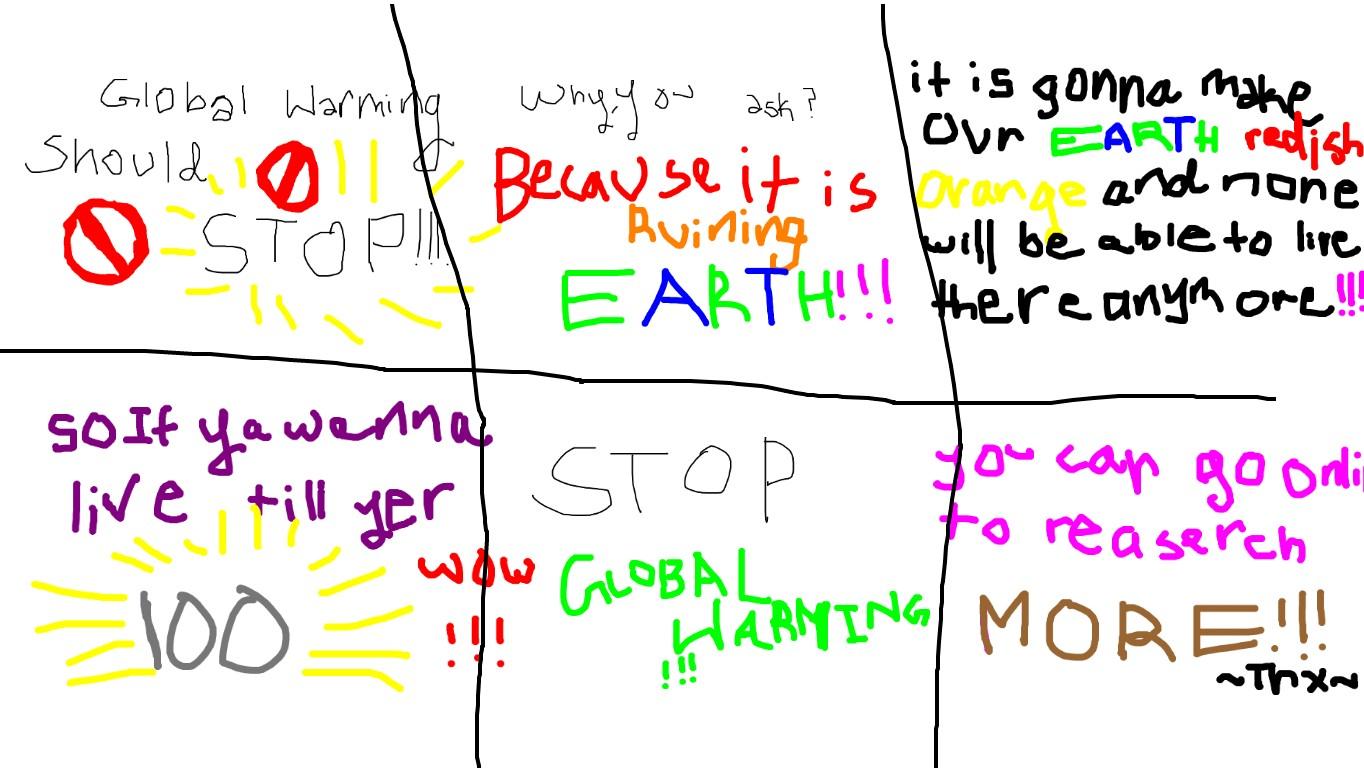 STOP GLOBAL WARMING!!!