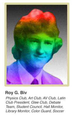 roy g biv