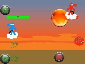 Speedy Sky Ninja Battle 1