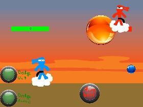 Speedy Sky Ninja Battle 2