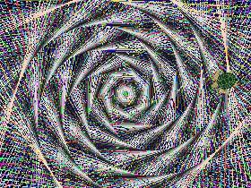 Spiral Triangles 1