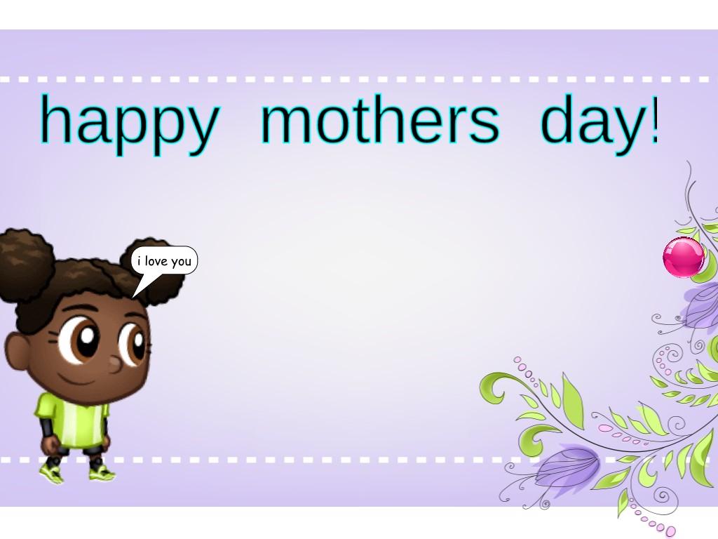 mothers day card