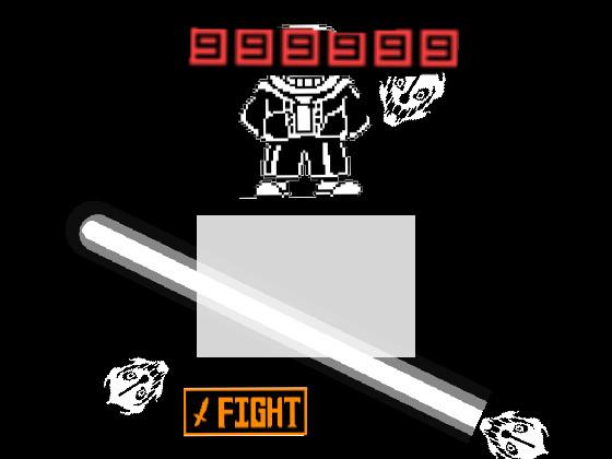 Undertale Sans Fight Alpha