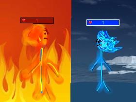 Fire VS Ice  99999000p0