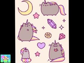 Unicorn pusheen