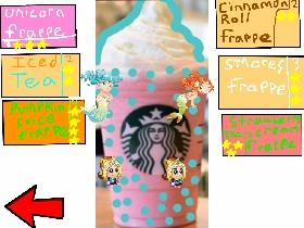 StarBucks mermaids+kids! 1