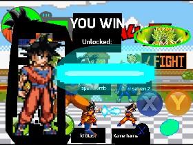 Dragon ball z arcade fighting  1