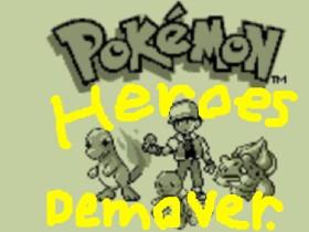 Pokémon Heroes !!!!!