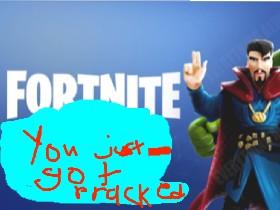 fortnite prack