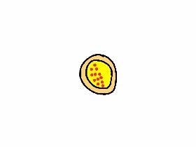 (TERRIBLE) spinning pizza