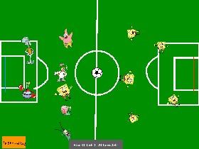 SPONGEBOB SOCCER 1