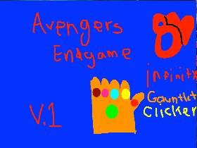 thanos clicker