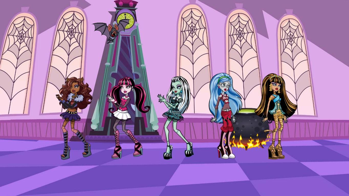 Monster High Dance Party