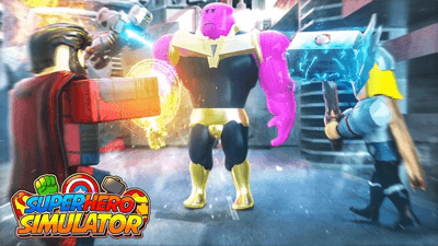 Roblox superhero simulater clicker