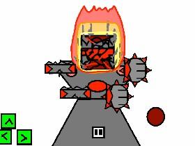 Hard Robot Boss Battle! 1