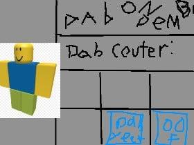 Dabbing Simulator!!