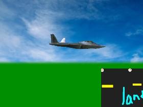 plane simulator millatary edition