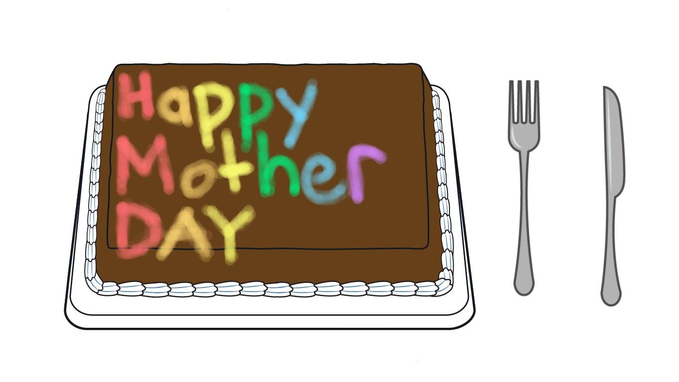 Happy Mother's Day Cake