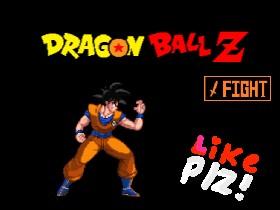 Goku VS Vegeta