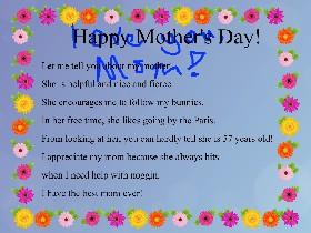 Mother's Day Mad Libs 2