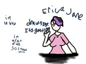 fanart for erica jane (*^▽^*)