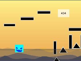 Geometry Dash rush 1