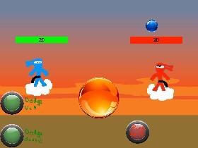 Speedy Sky Ninja Battle 1