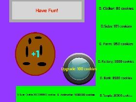 Cookie Clicker 1