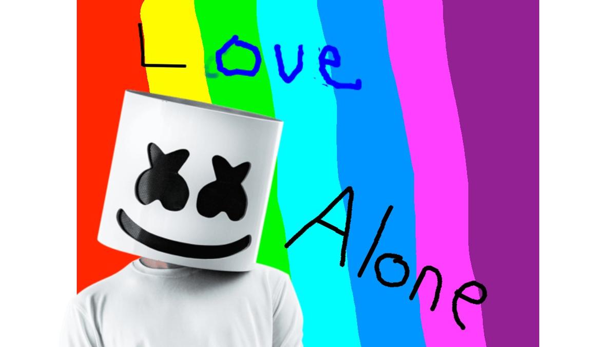 Marshmello Alone 20 1