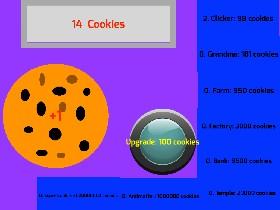 Cookie Clicker