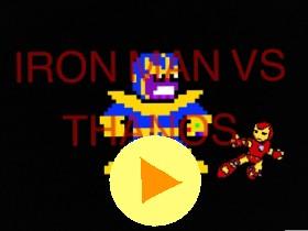 IRON MAN VS THANOS Beta 1