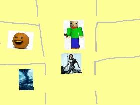 baldi run 1