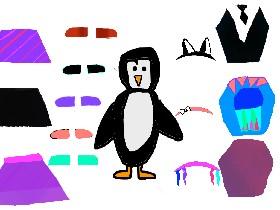 penguin dress up 1