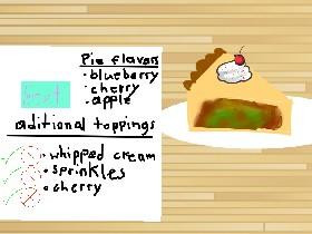 pie