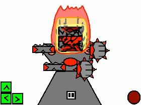 Hard Robot Boss Battle! 1