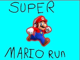 Super Mario Run 1