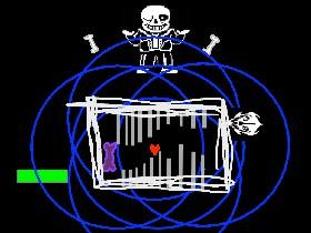 Sans Boss Battle Beta 1