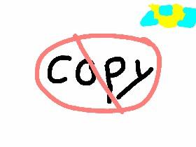 no copy