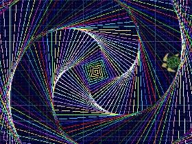 Spiral Triangles 10