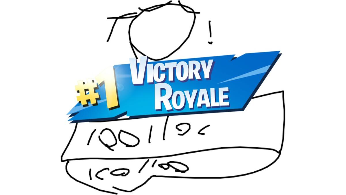 #1 VICTORY ROYALE