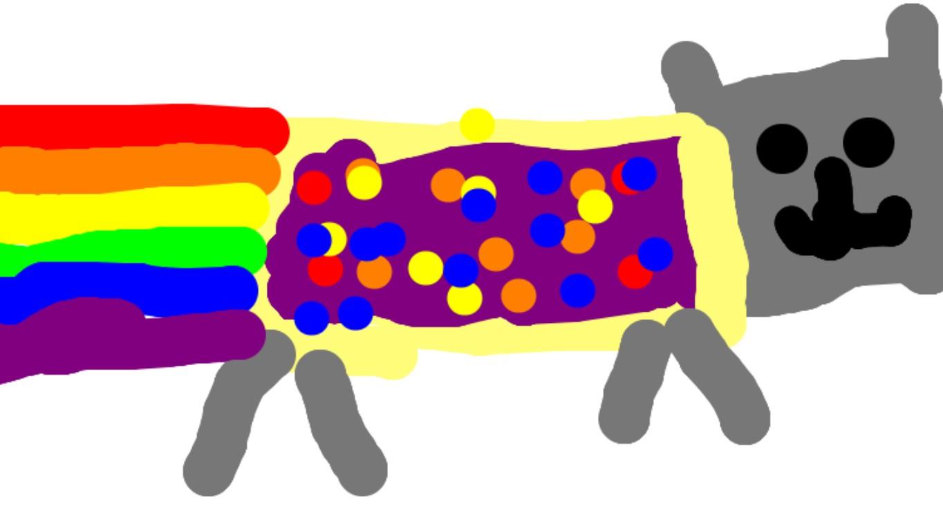 nyan cat