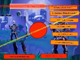 skull trooper fortnite clicker 1 1