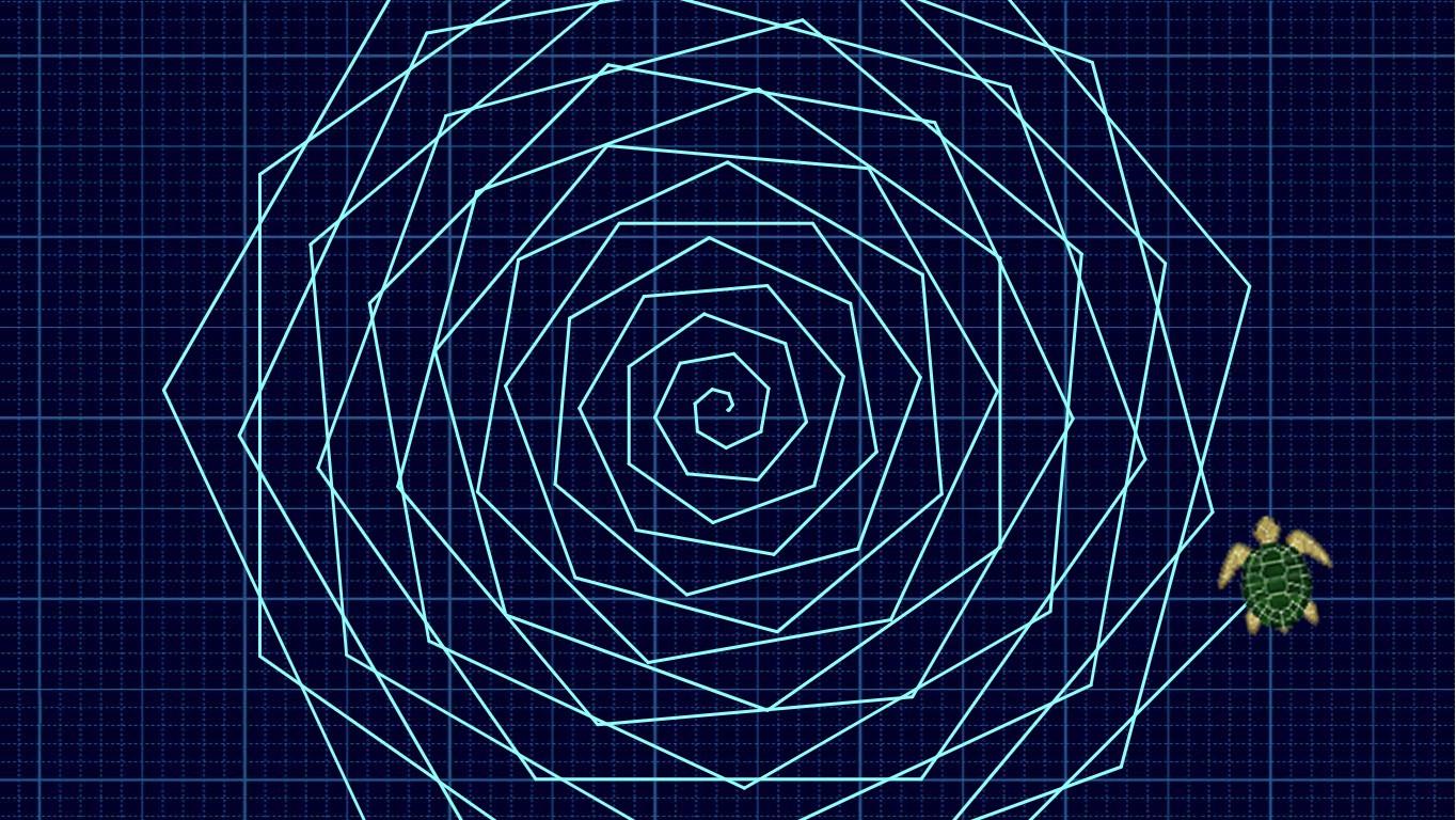 Spiral Triangles