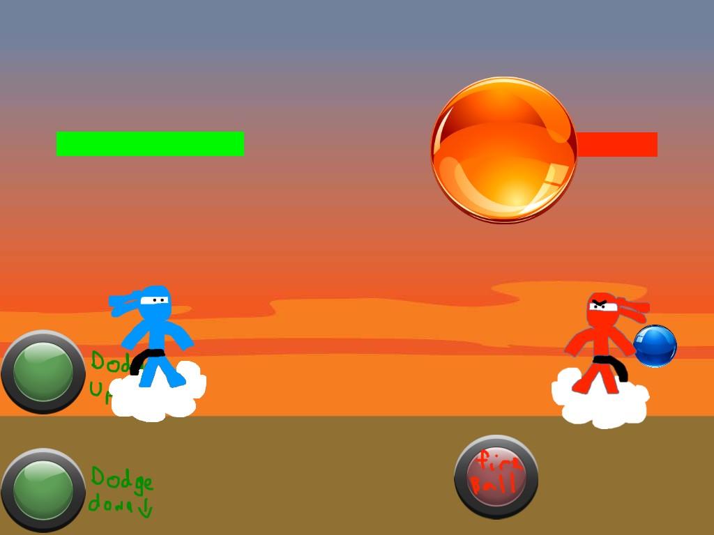 Speedy Sky Ninja Battle 2