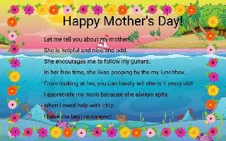 Mother's Day Mad Libs 1