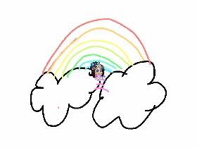 how to draw a raindow