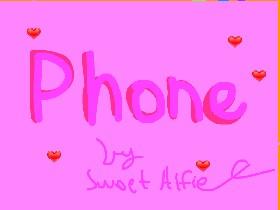Phone By SweetAlfie!