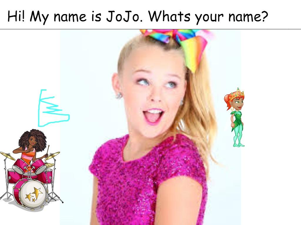 Talking to JoJo Siwa