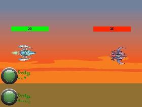 Alien ship battels 1