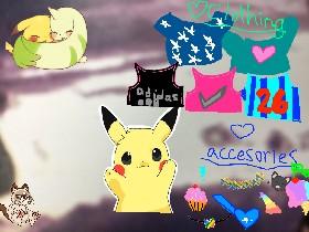 Kawaii Pikachu Dressup :3 1